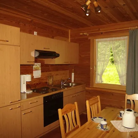 Blockhaus-Ferienpark Eisenschmitt Экстерьер фото