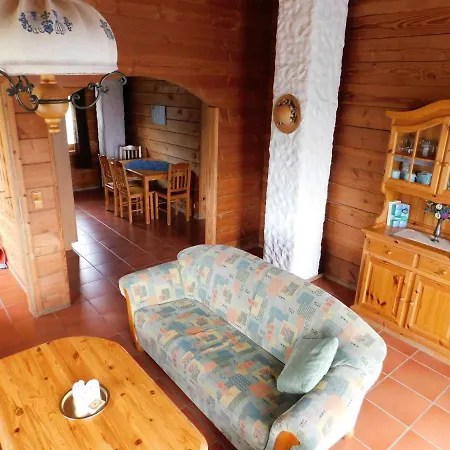 Blockhaus-Ferienpark Eisenschmitt Экстерьер фото