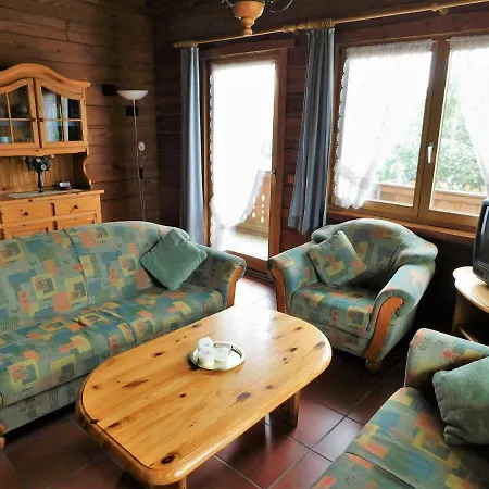 Blockhaus-Ferienpark Eisenschmitt Экстерьер фото