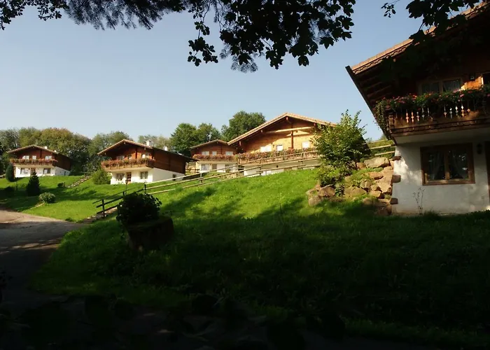 Blockhaus-Ferienpark